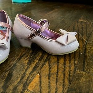 Disney Glittery Pink Kids Shoes